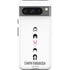 Bobs Burgers Silhouette Google Pixel 8 Pro Impact Case